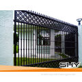 High Quality Used Wrought Iron Fencing for Sale,Wrought Iron Fence Designs